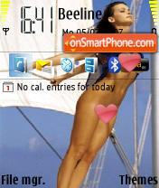 Sail tema screenshot