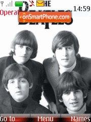 The Beatles theme screenshot