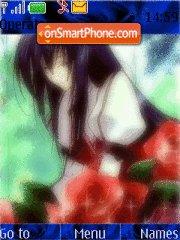 Chikane chan theme screenshot