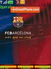 Capture d'écran FC Barcelona 13 thème