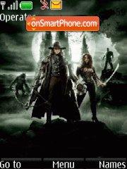 Van Helsing 03 es el tema de pantalla