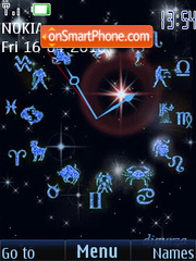 Zodiac (swf 2.0) Theme-Screenshot