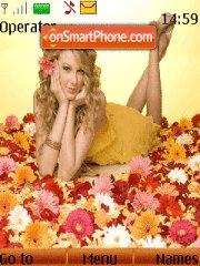 Taylor Swift 01 tema screenshot