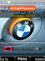 BMW Flash 2.0 theme screenshot