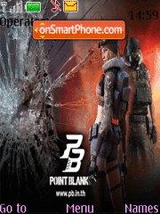 Скриншот темы Point Blank