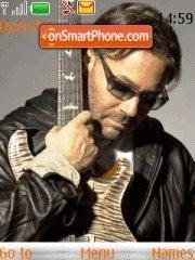 Скриншот темы Al Di Meola