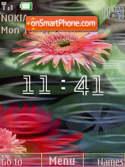 Flower imagination Theme-Screenshot