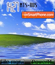 Windows XP tema screenshot