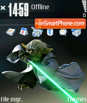 Yoda 02 tema screenshot