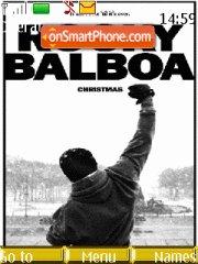 Скриншот темы Rocky Balboa 01