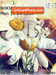 Camomile and Spring theme screenshot