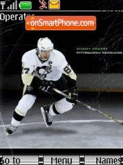 Crosby Pittsburgh Penguins tema screenshot