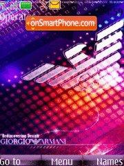 Armani 05 Theme-Screenshot