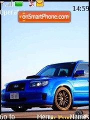 Subaru Forester STI tema screenshot