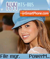 Jennifer Walcott theme screenshot