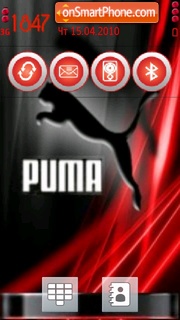 Puma 3259 es el tema de pantalla