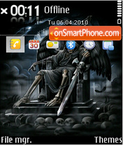 Reaper 03 theme screenshot