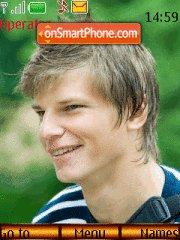 Скриншот темы Arshavin 03