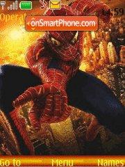 Скриншот темы Spiderman 04