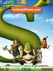 Shrek Forever tema screenshot