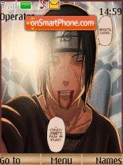 Itachi death tema screenshot