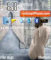 Angel 03 tema screenshot