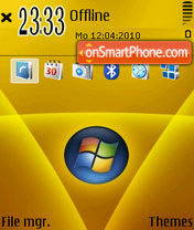 Capture d'écran Windows 05 thème
