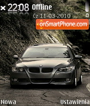 Bmw M3 06 Theme-Screenshot