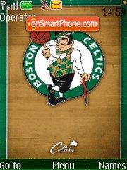 Boston Celtics 01 tema screenshot