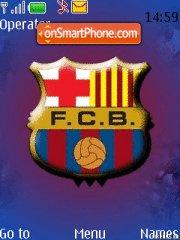 Скриншот темы FC Barcelona 14