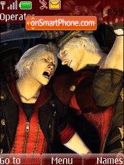 Devil May Cry 4 01 tema screenshot