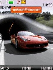 Ferrari 627 Theme-Screenshot
