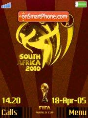 Capture d'écran World Cup 2010 01 thème