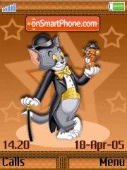 Скриншот темы Tom N Jerry 02