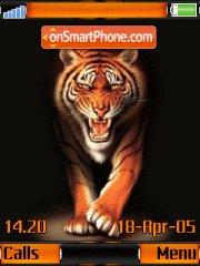 Скриншот темы Tiger 25