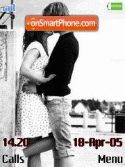 Скриншот темы Love Couple 08