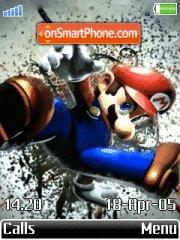 Capture d'écran Super Mario 07 thème