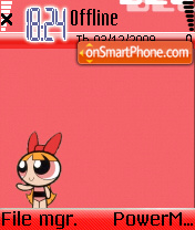 Super Girl 02 theme screenshot