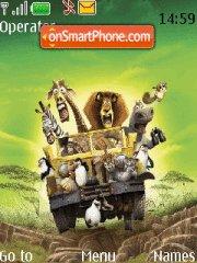 Скриншот темы Madagascar 04