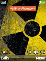 RadioActive With Tone es el tema de pantalla