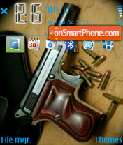 Beretta 950 theme screenshot