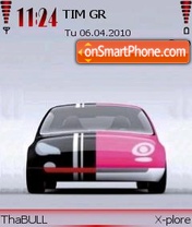 Minicooper tema screenshot