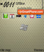 Luxury windows tema screenshot