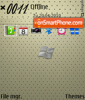 Luxury windows Theme-Screenshot