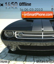 Dodge Challenger 05 es el tema de pantalla