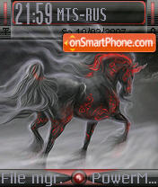 Stallion tema screenshot