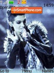 Bill Kaulitz tema screenshot