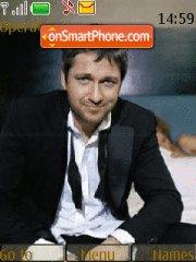 Gerard Butler theme screenshot