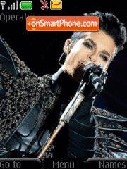 Скриншот темы Bill kaulitz