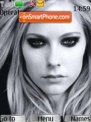 Avril Lavigne Theme-Screenshot